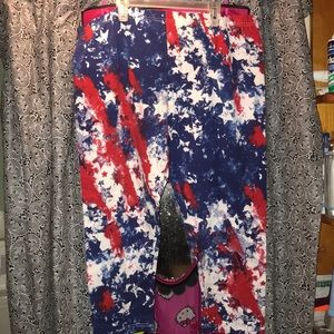 Faded Glory xxl capri leggings.